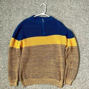 Vintage knit sweater